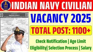 8 Indian Navy में Civilian Staff के लिए आई भर्ती, 5 जुलाई से भरें ऑनलाइन फॉर्म